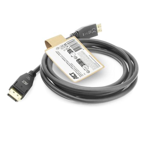 ACT AK4081 DisplayPort kabel 1 m Zwart