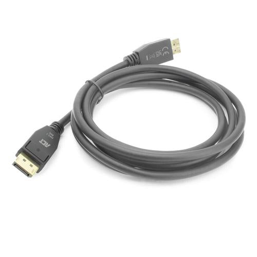 ACT AK4081 DisplayPort kabel 1 m Zwart