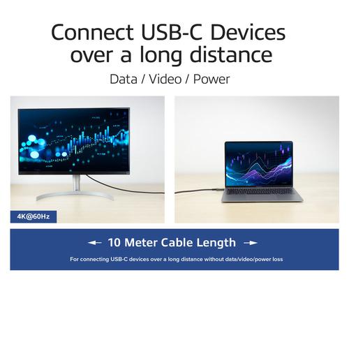 ACT USB-C 3.2 Gen2 Active Optical Cable (AOC) aansluitkabel, 3m