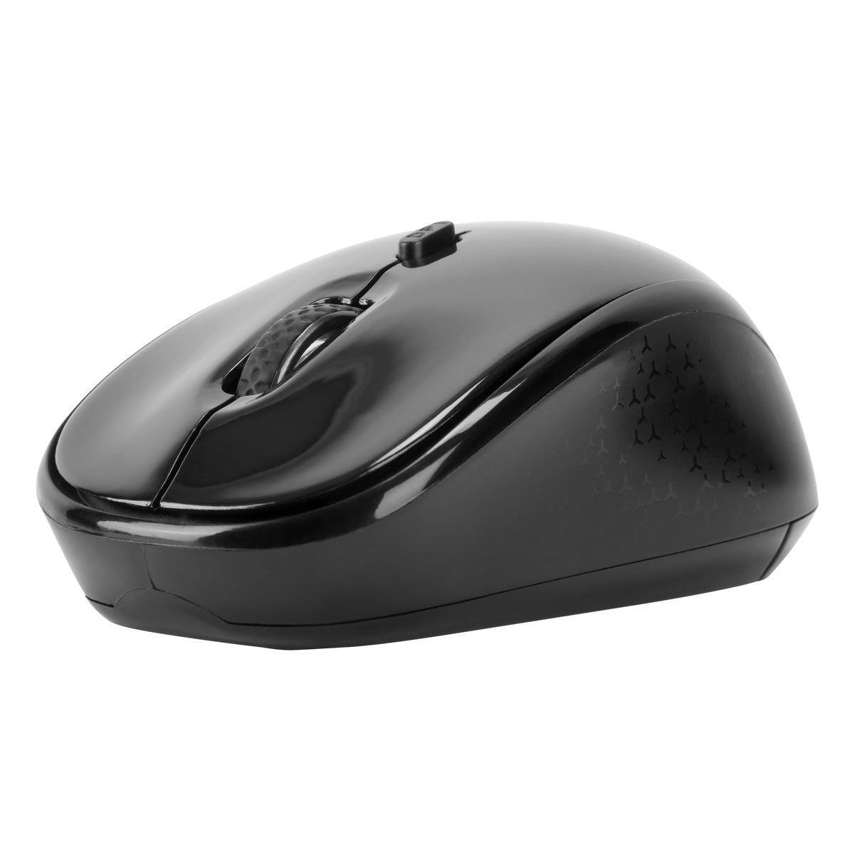 Wireless Blue Trace Mouse Black Black