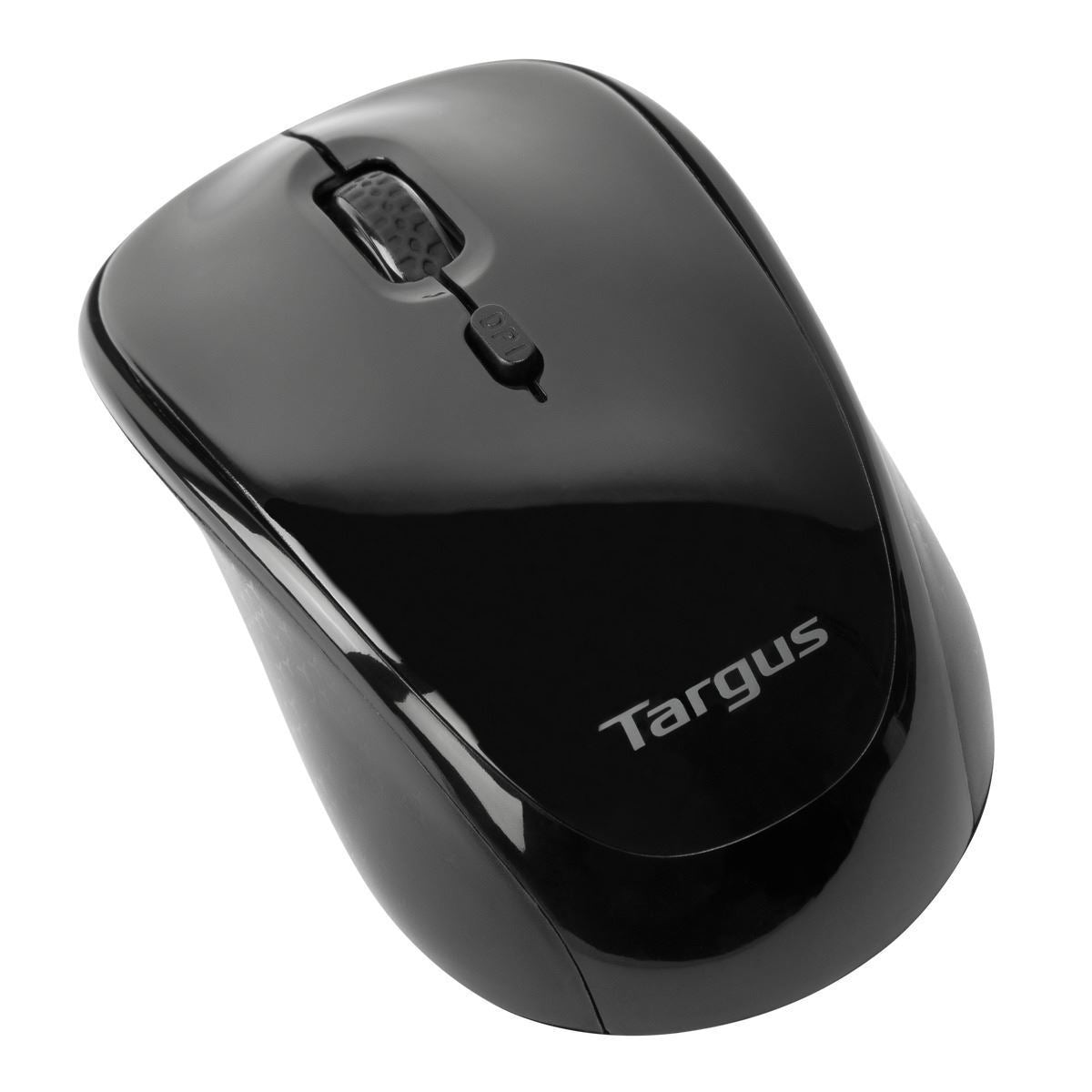 Wireless Blue Trace Mouse Black Black