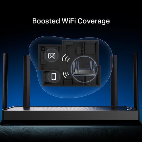 TP-Link Archer BE230 draadloze router 2.5 Gigabit Ethernet Dual-band (2.4 GHz / 5 GHz) Zwart