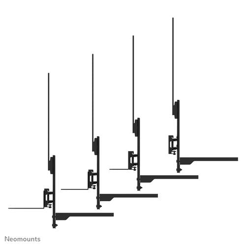 Neomounts AV60-500BL Videobar en laptophouder kit 43-110
