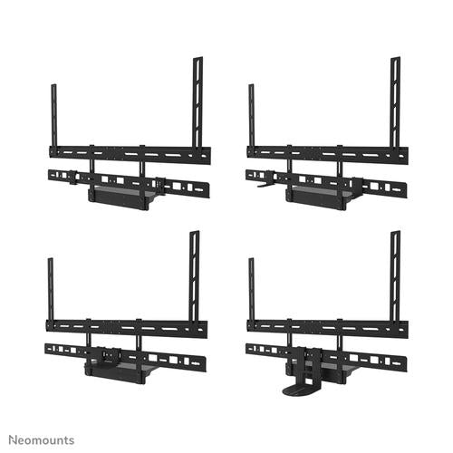Neomounts AV60-500BL Videobar en laptophouder kit 43-110