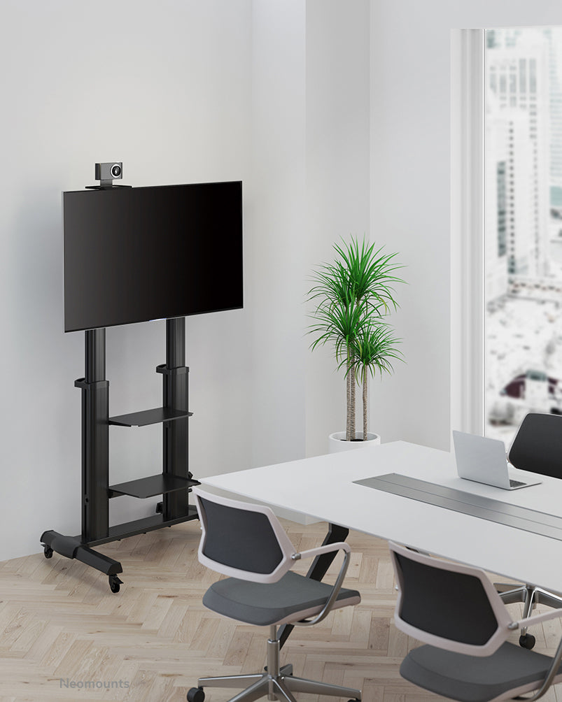 Neomounts Universal Multimedia/Camera Shelf - 18 cm wide