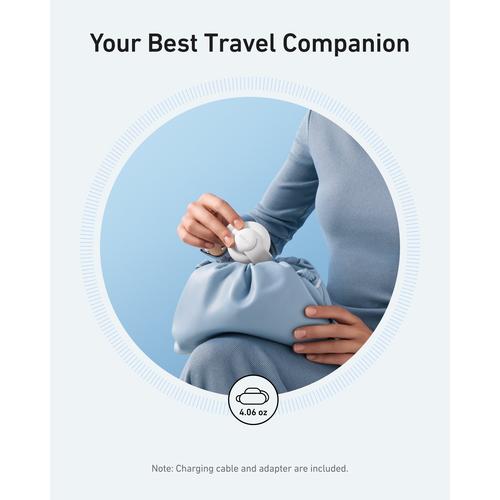 Anker B25M8H21 oplader voor mobiele apparatuur Hoofdtelefoons, Headset, Smartphone, Smartwatch Wit Draadloos opladen Snel opladen Binnen