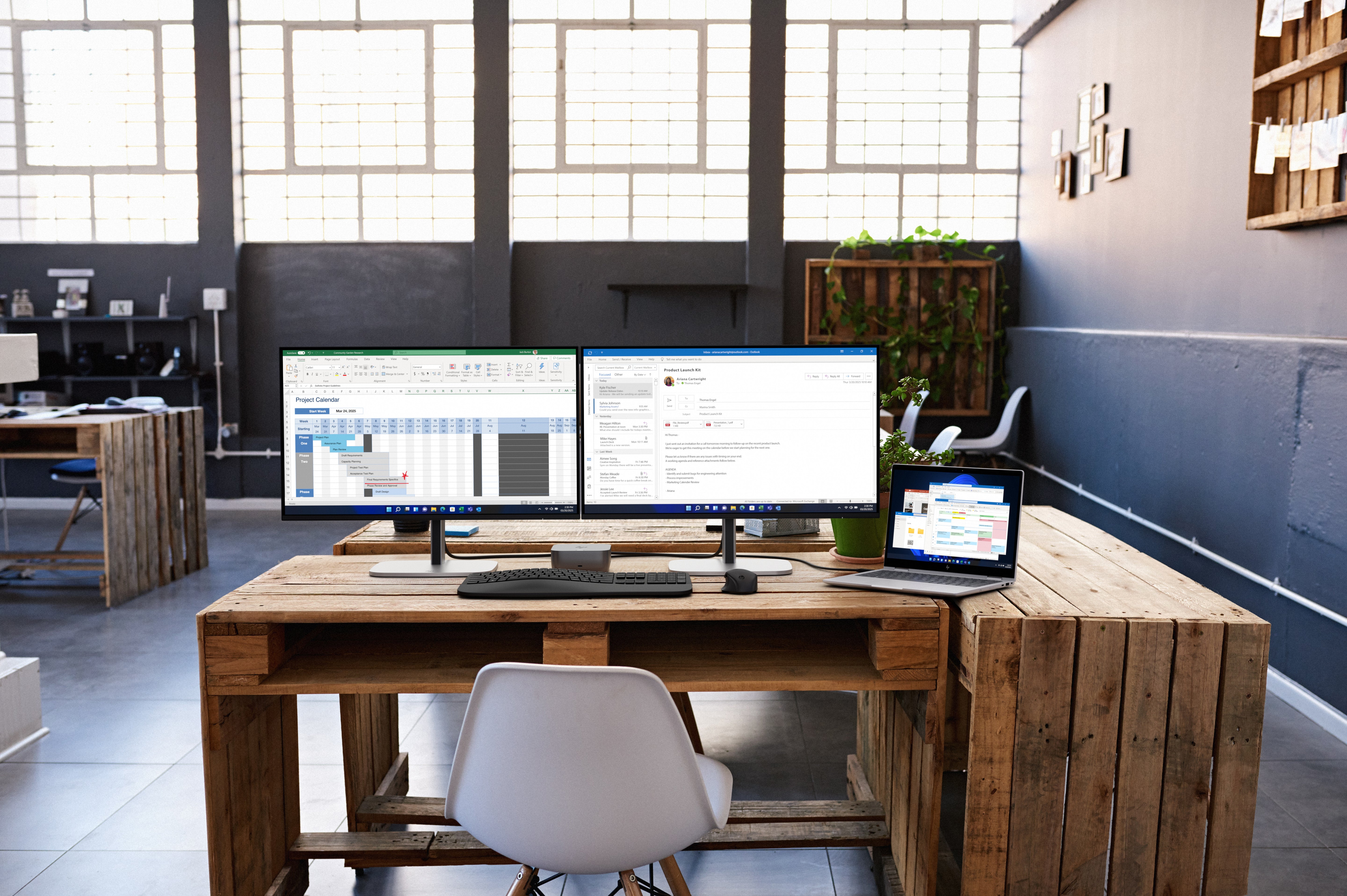 MON: HP S5 Pro 527pf FHD monitor