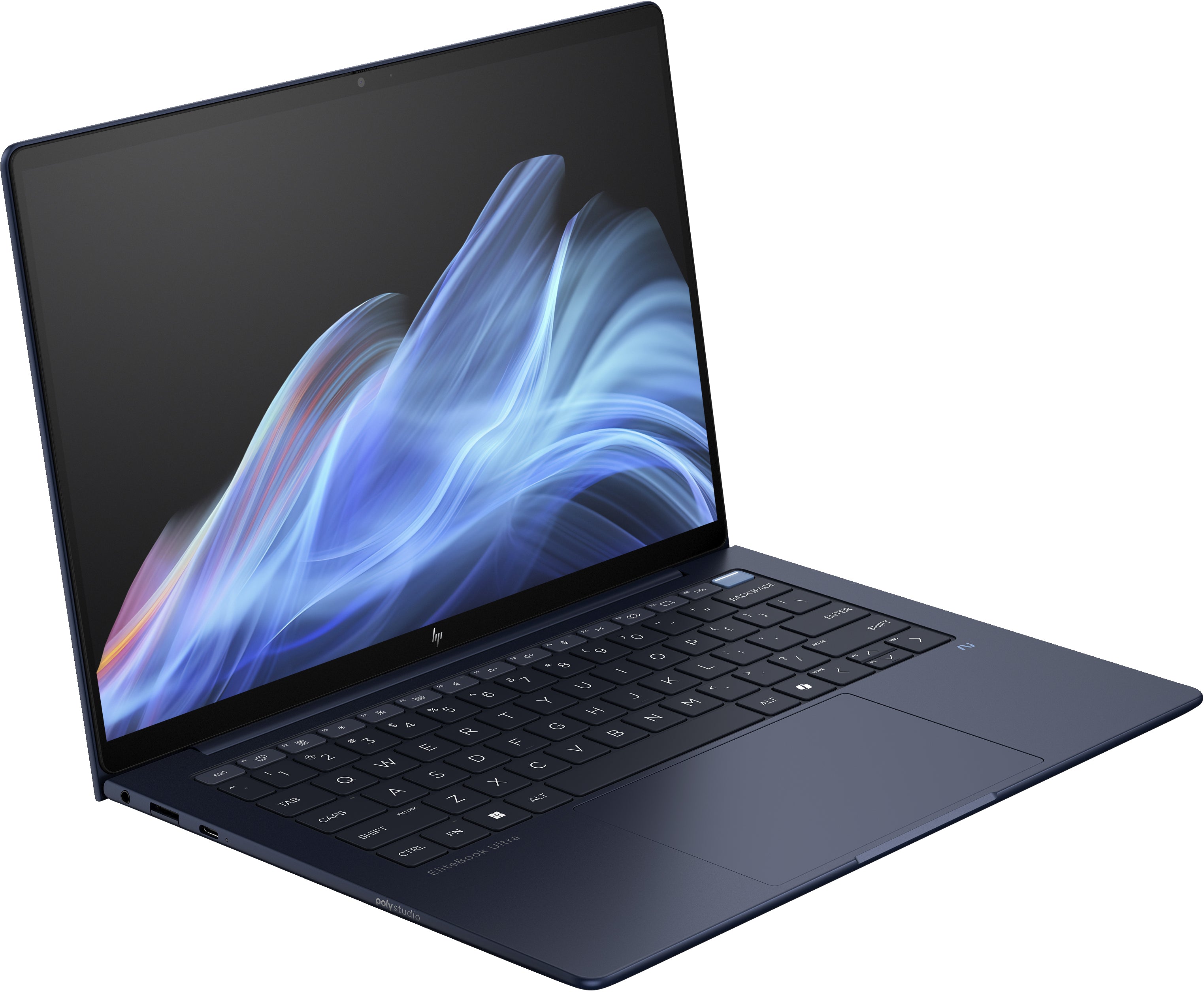 HP EliteBook X G1i AI UMA Ultra 7 258V+32GB Blue X G1i / 14.0 inch / 1TB / WWANHP R15 5G Solution / W11p/ 1 Yr Warranty | 3Yr Pick-up & Return / 1Yr Wolf Secur QWERTY