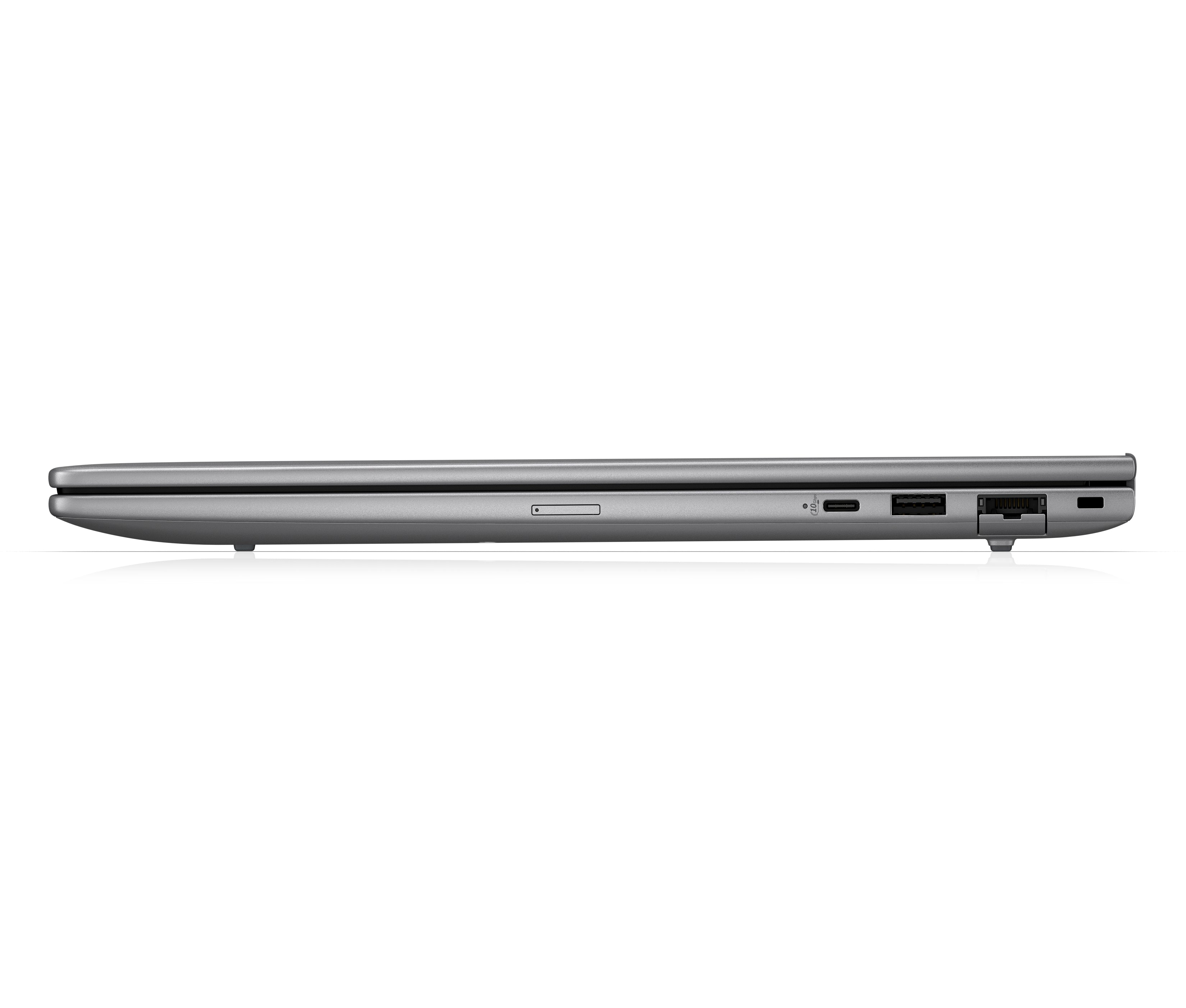 ZBook 8 16 G1iUltra 9 285H 1TB PCIe-4x42280 NVMe 32GB (1x32GB) DDR5 5600 RTX 500 ADA16.0 WUXGA(1920x1200) Wi-Fi 7 BT 5.4 vPro WLAN smart card reader Win 11 QWERTY