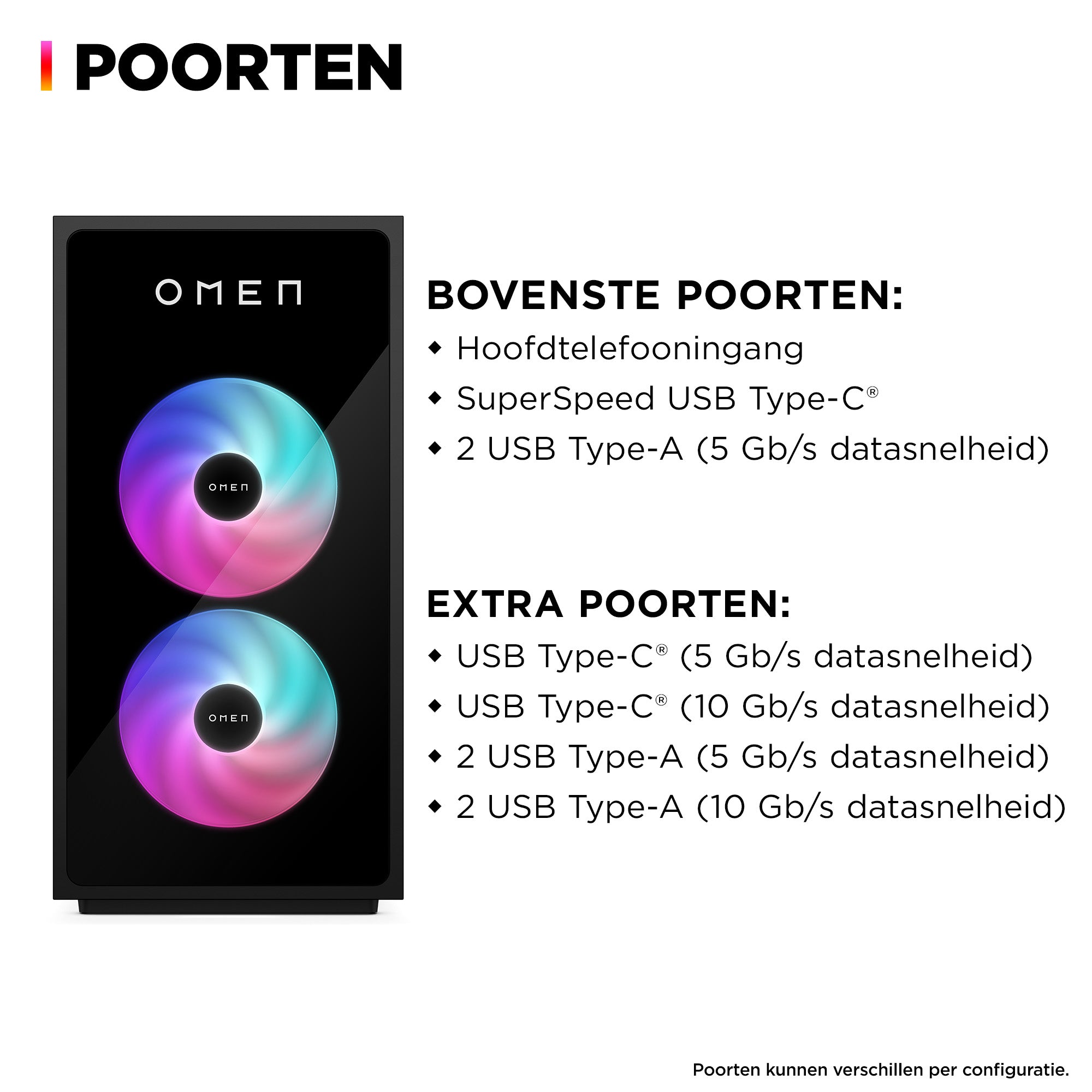 OMEN 35L Gaming Desktop Tower | SnowballI 2C24 | INTEL Core Ultra7 265K(ARROW LAKE) 5.50GHz 20 CORES | LCD Cap 240mm LC BLK | RAM KFURY32GB(2x16GB)DDR56000XMPRG QWERTY