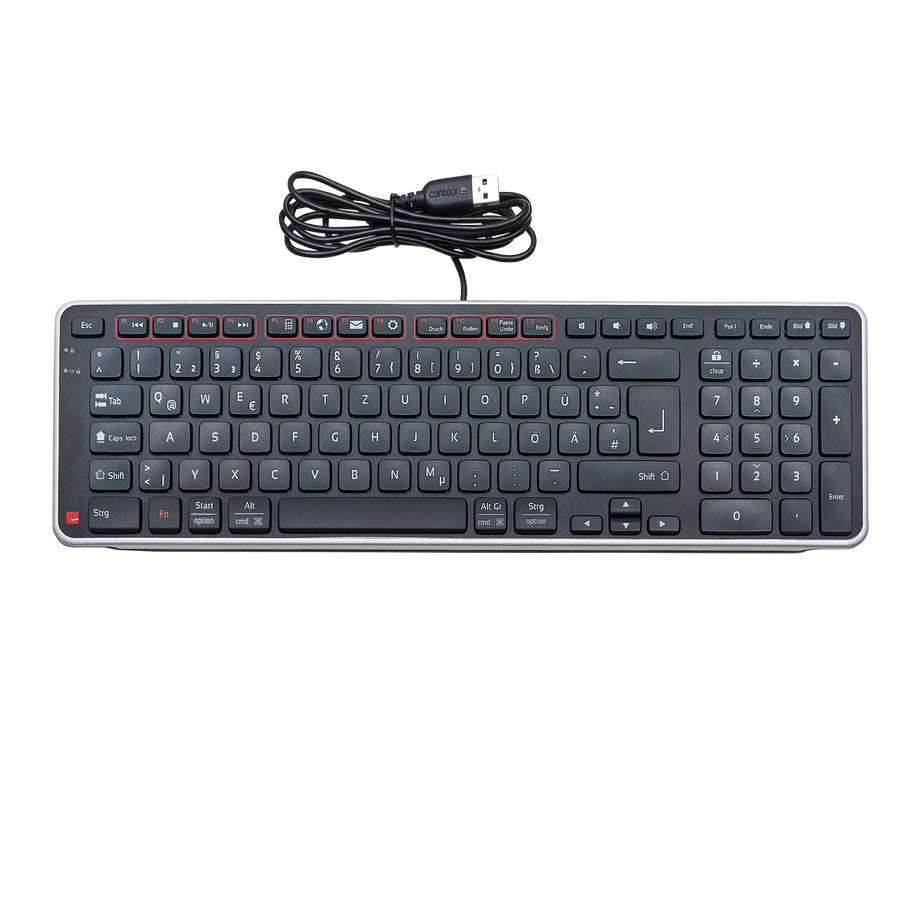 Contour Balance Keyboard DE Version Wired qwerty