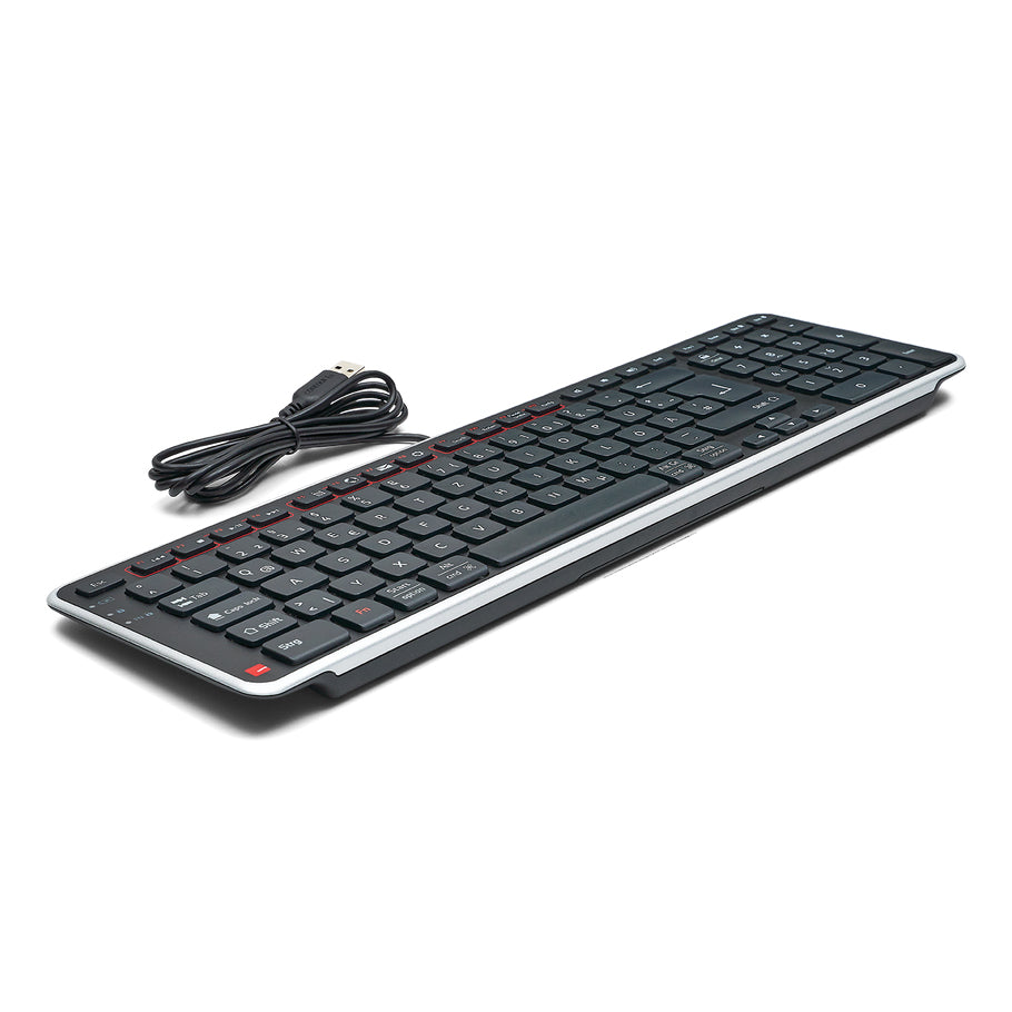 Contour Balance Keyboard DE Version Wired qwerty