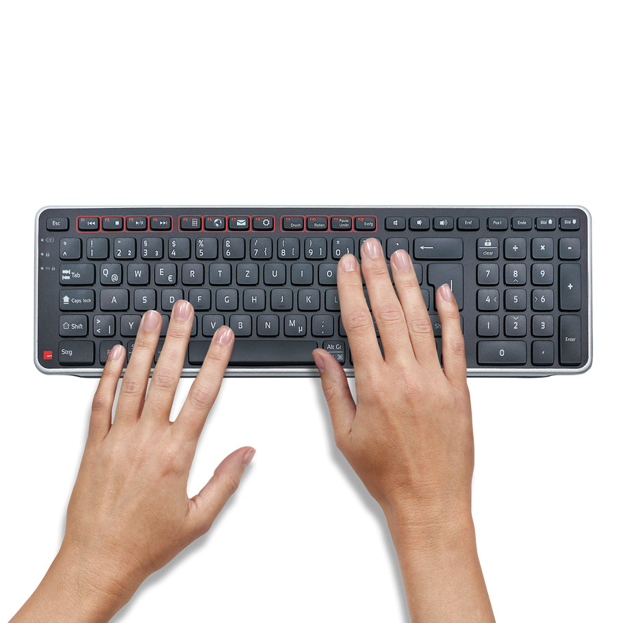 Contour Balance Keyboard DE Version Wired qwerty