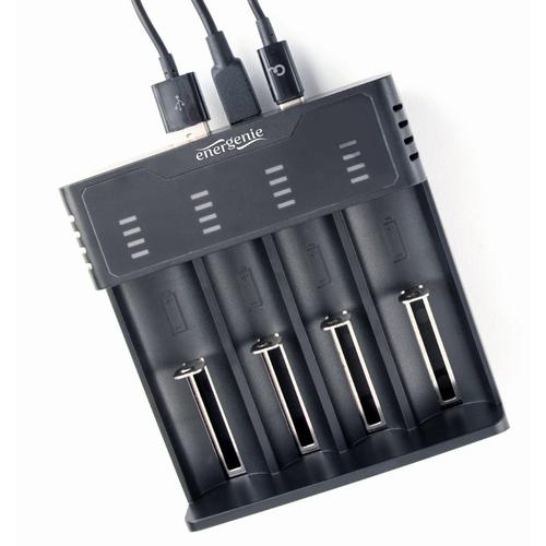 Gembird BC-USB-02 batterij-oplader Huishoudelijke batterij