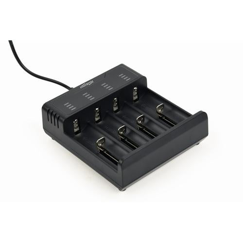 Gembird BC-USB-02 batterij-oplader Huishoudelijke batterij