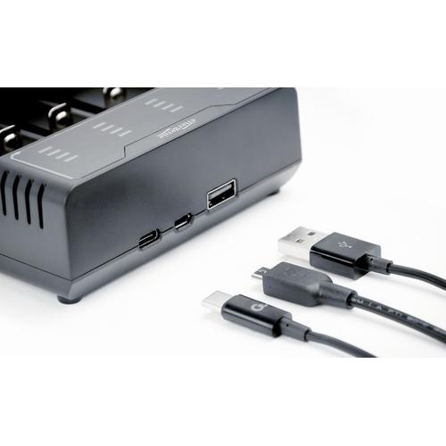 Gembird BC-USB-02 batterij-oplader Huishoudelijke batterij
