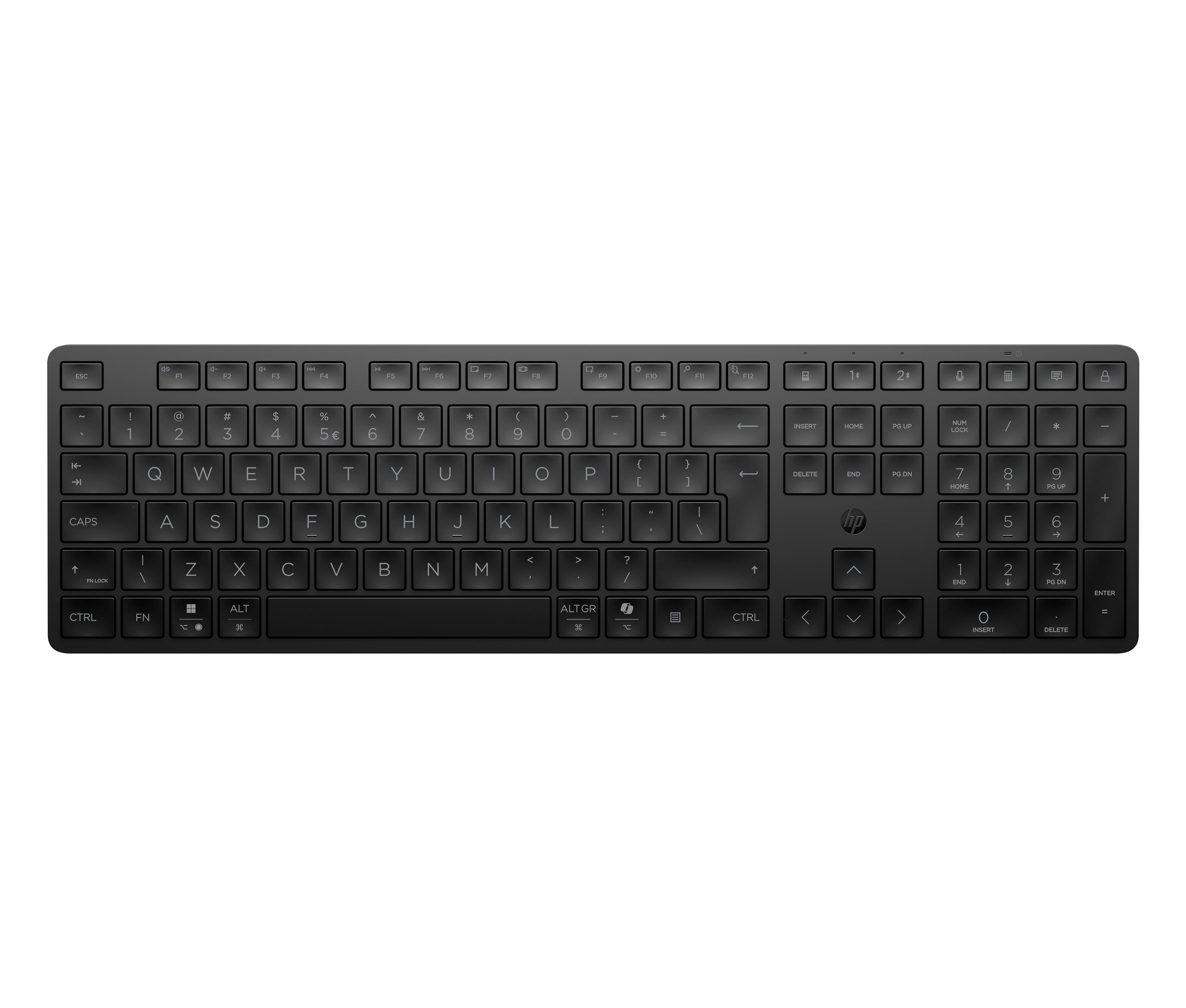HP Multi-Device Dual-Mode Keyboard 495K HP Multi-Device Dual-ModeKeyboard 495K EURO