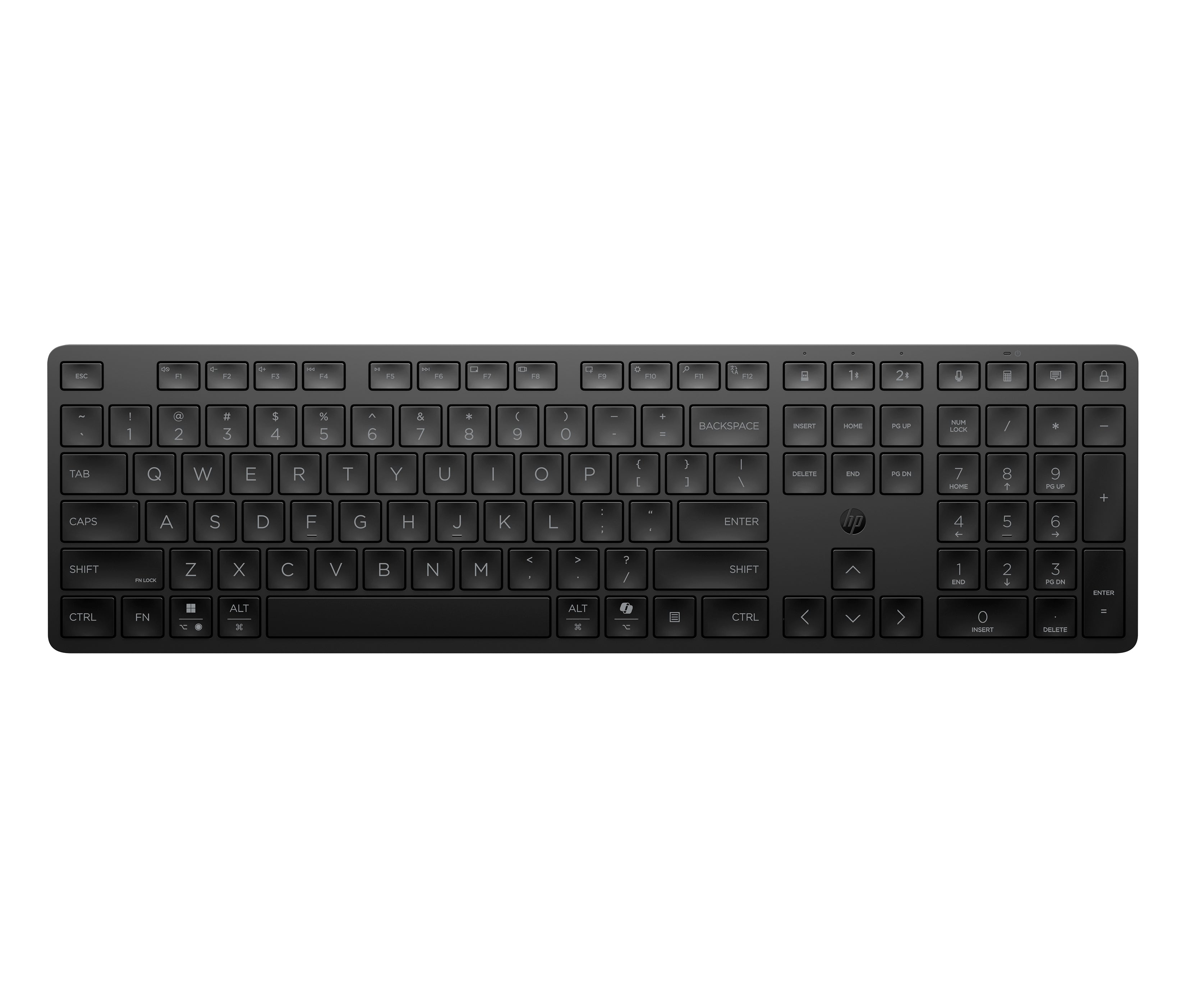 HP Multi-Device Dual-Mode Keyboard 495K HP Multi-Device Dual-ModeKeyboard 495K EURO