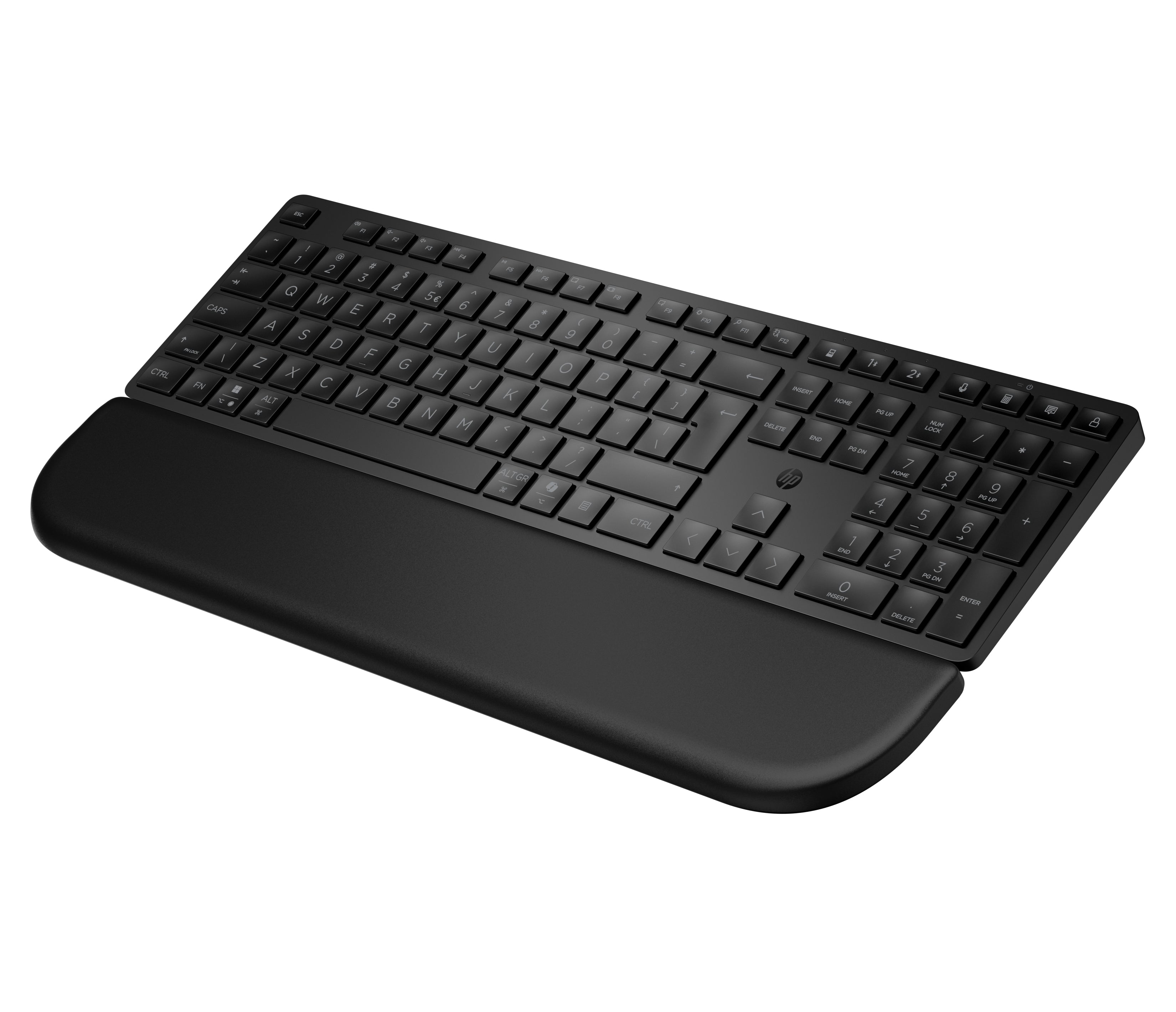 HP Multi-Device Dual-Mode Keyboard with Palm Rest 585K HP Multi-DeviceDual-Mode Keyboard with Palm Rest 585K EURO