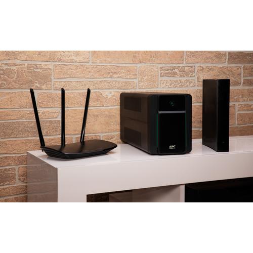 APC Back-UPS BX2200MI-GR Noodstroomvoeding - 2200VA, 4x stopcontact, USB