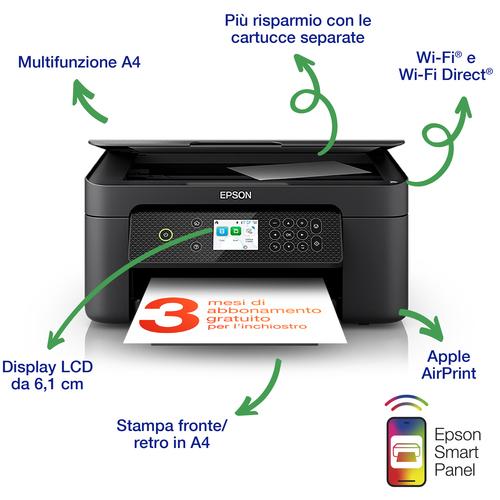 Epson Expression Home XP-4200 Inkjet A4 5760 x 1440 DPI 33 ppm Wifi