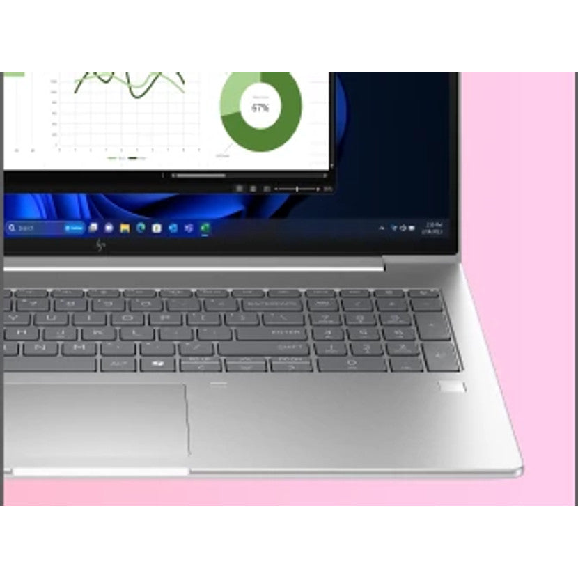 HP EliteBook 6 G1i 16 (AI PC) UMA Ultra7 255U 16.0 WUXGA UWVA 300 5MP IR 60Hz bnt Panel 16GB (1x16GB) DDR5 5600 SODIMM512GB PCIe NVMe Value W11p64 1 Yr Warran QWERTY