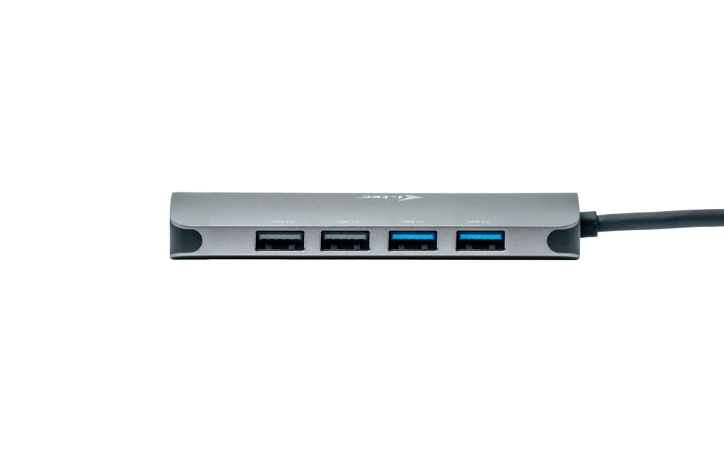 i-tec USB-C Metal Nano 2x HDMI Docking Station PD 100W