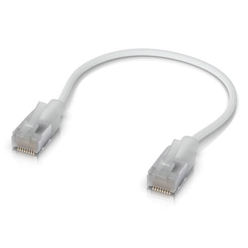 UniFi Premium Patch Cable Cat6A 24-pack15cm (white)