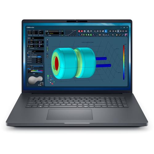DELL Pro Max 18 Plus MB18250 Intel Core Ultra 7 265HX Mobiel werkstation 45,7 cm (18