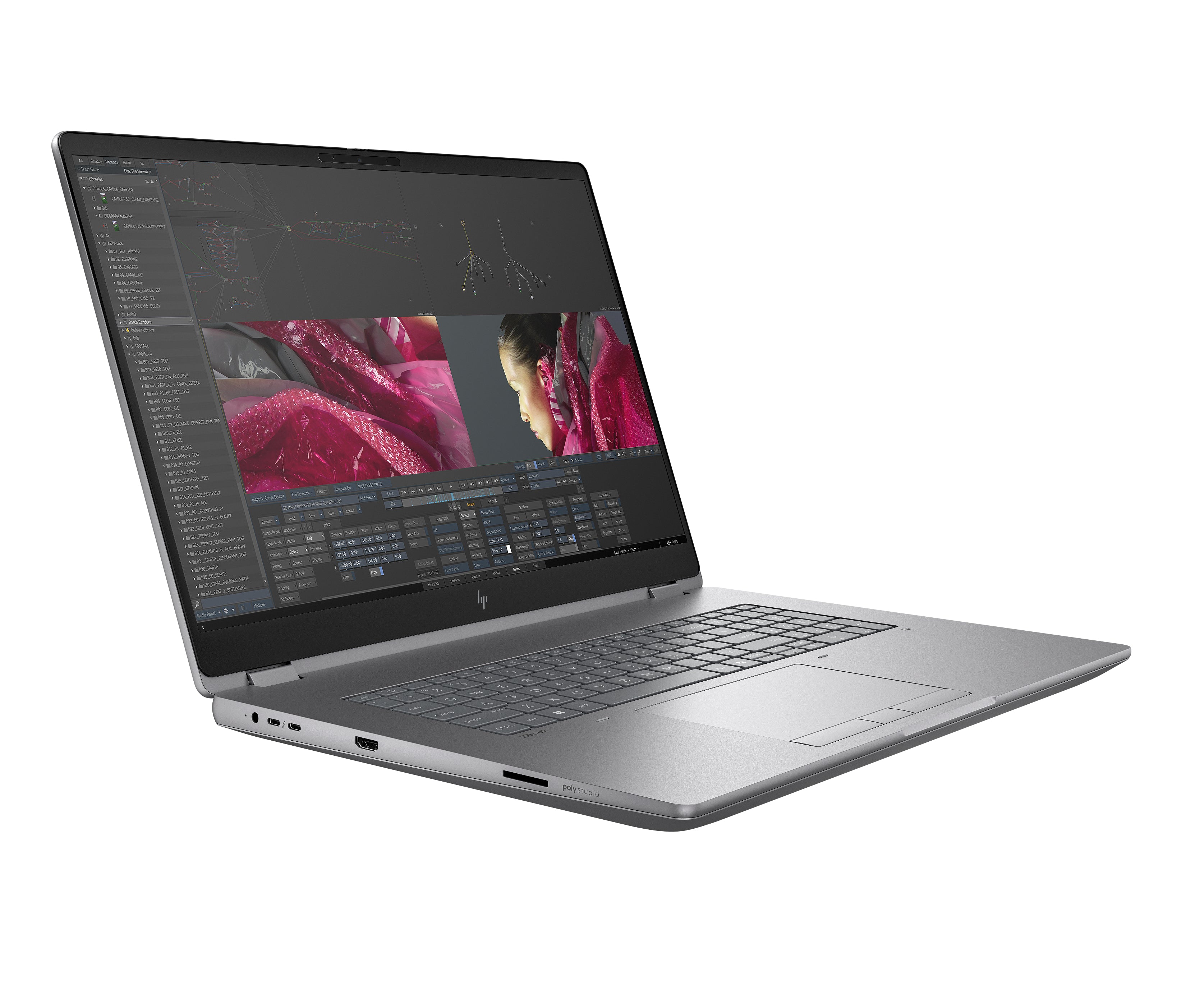 HP ZBook Fury 18 G1i Ultra 7-255HX 1024 GB PCIe-5x4 2280 NVMe + 1TBPCIe-4x4 2280 64GB (2x32GB) DDR5 5600 NVIDIA RTX PRO 5000 Blackwell24GB SCR W11 64 Pro 1Y W QWERTY