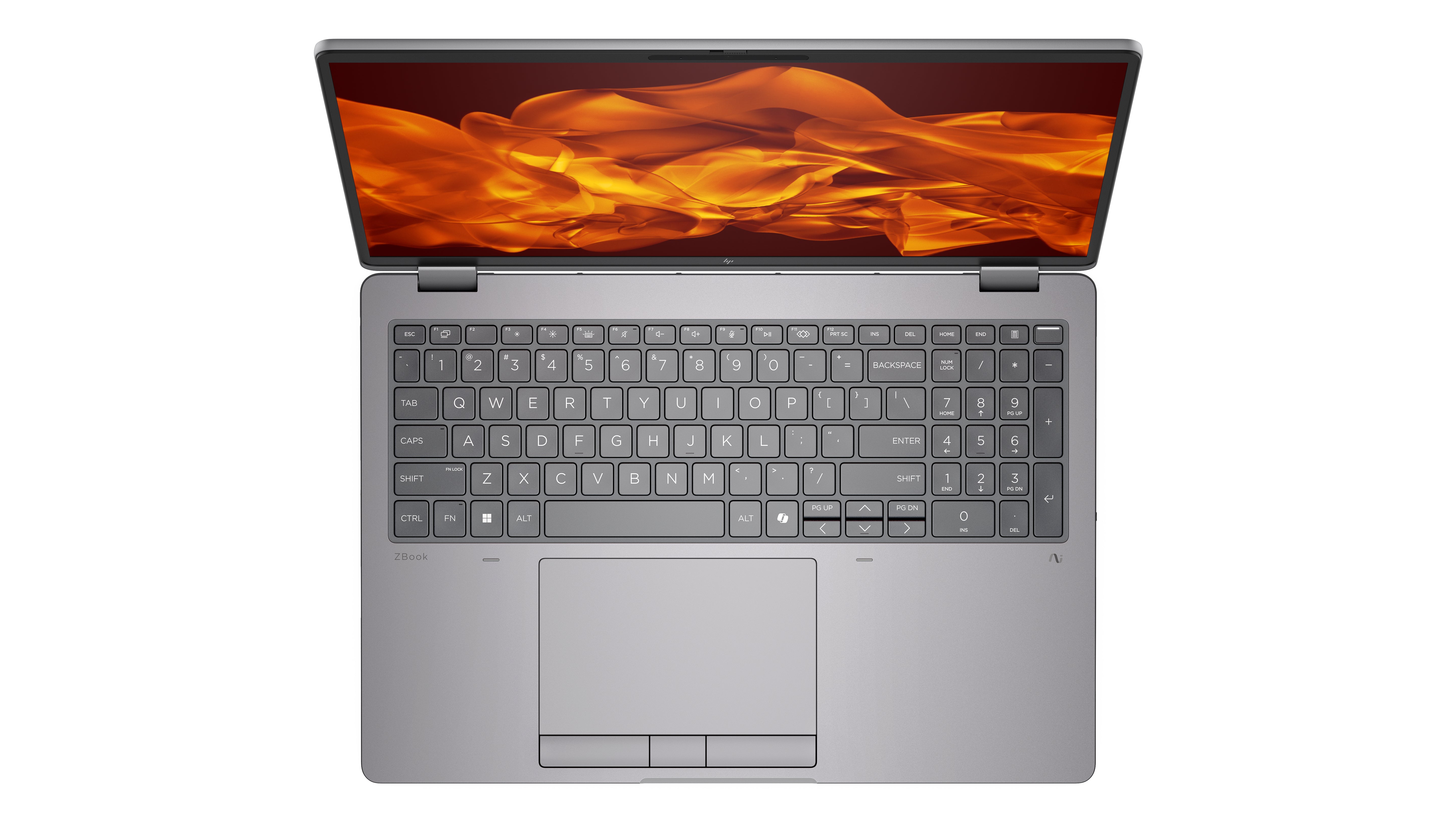 HP ZBook Fury 16 G1i Ultra 7-255 HX 1024 GB PCIe-5x4 NVMe TLC 32GB(1x32GB) DDR5 5600 NVIDIA RTX PRO 3000 Blackwell 12GB 16.0 inch WQXGA(2560x1600) SCR W11 64Pr QWERTY