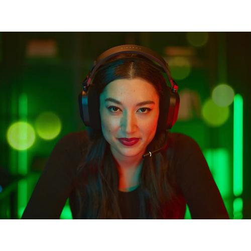 Corsair HS80 RGB Headset Draadloos Hoofdband Gamen Zwart