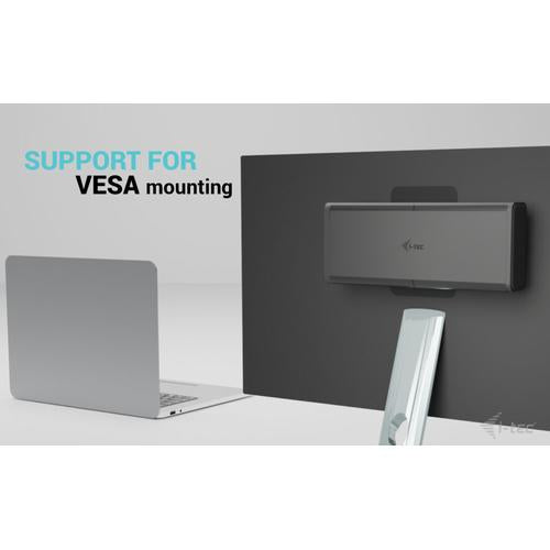 i-tec Universal 6x 4K/60Hz Display Docking Station + Power Delivery 140W