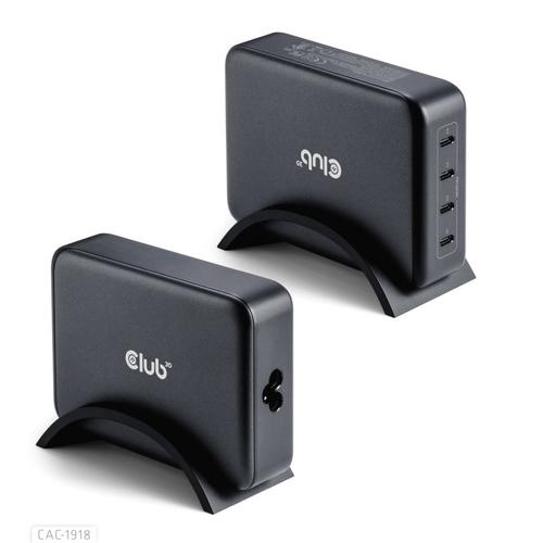 CLUB3D CAC-1918 oplader voor mobiele apparatuur Universeel Zwart AC