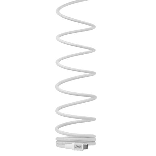 USB-C Magnetic-Coil 240W PD3.1 White Cable 2m Fast Charging