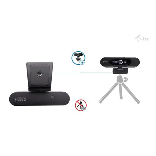 SOLOMON WH200 2K Webcam with Windows Hello