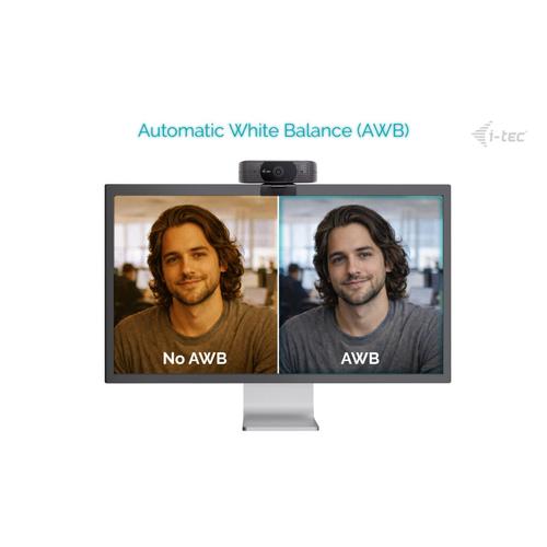 i-tec SOLOMON 500 4K PDAF Webcam