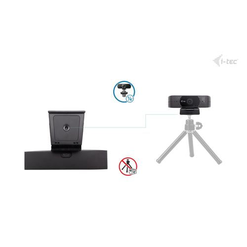 i-tec SOLOMON 500 4K PDAF Webcam