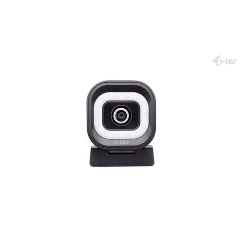 i-tec SOLOMON 700 STREAM 4K Webcam Ring Light