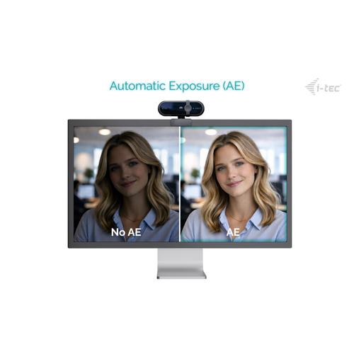 i-tec SOLOMON 100 1080p Webcam