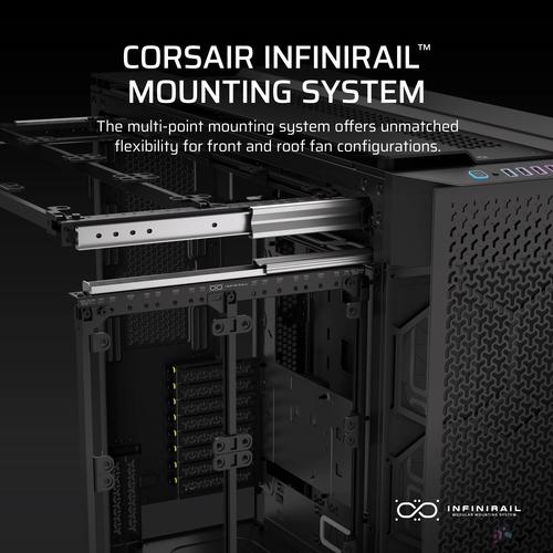 Corsair 9000D RGB AIRFLOW Full Tower Zwart