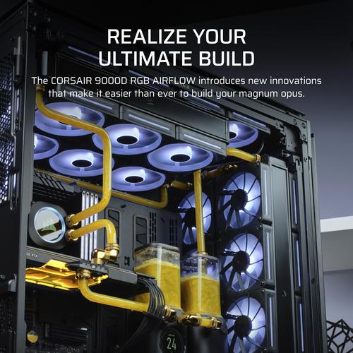 Corsair 9000D RGB AIRFLOW Full Tower Zwart