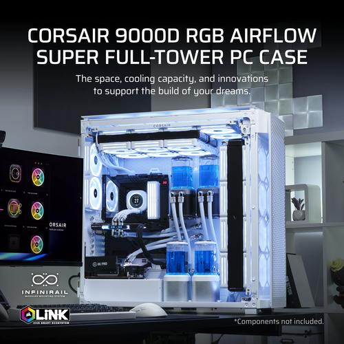 Corsair 9000D RGB AIRFLOW Full Tower Wit