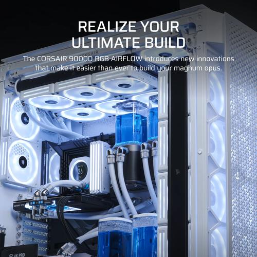 Corsair 9000D RGB AIRFLOW Full Tower Wit