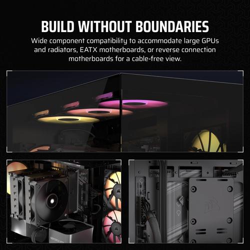 Corsair 3500X Midi Tower Zwart