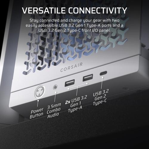 Corsair FRAME 4000D RS ARGB Midi Tower Wit