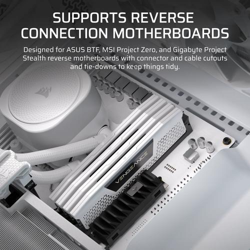 Corsair FRAME 5000D RS Midi Tower Wit