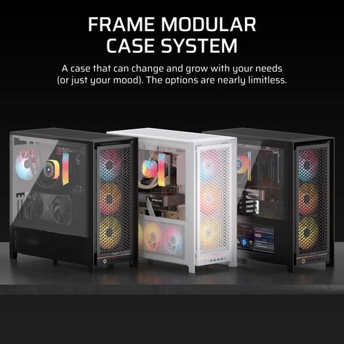 Corsair FRAME 5000D RS ARGB Midi Tower Zwart
