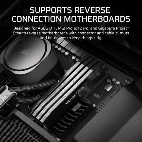 Corsair FRAME 5000D RS ARGB Midi Tower Zwart