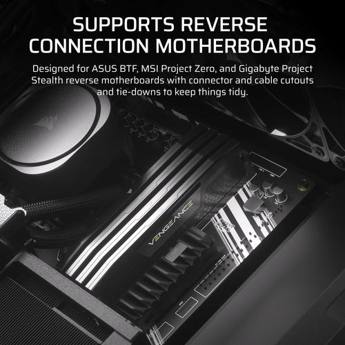 Corsair FRAME 4000D RS Midi Tower Zwart